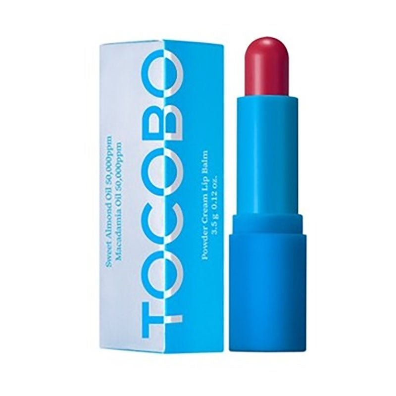 Tocobo. Powder Cream Lip Balm 3.5g [031 Rose Burn] | Lady Bonita | Korean beauty NZ