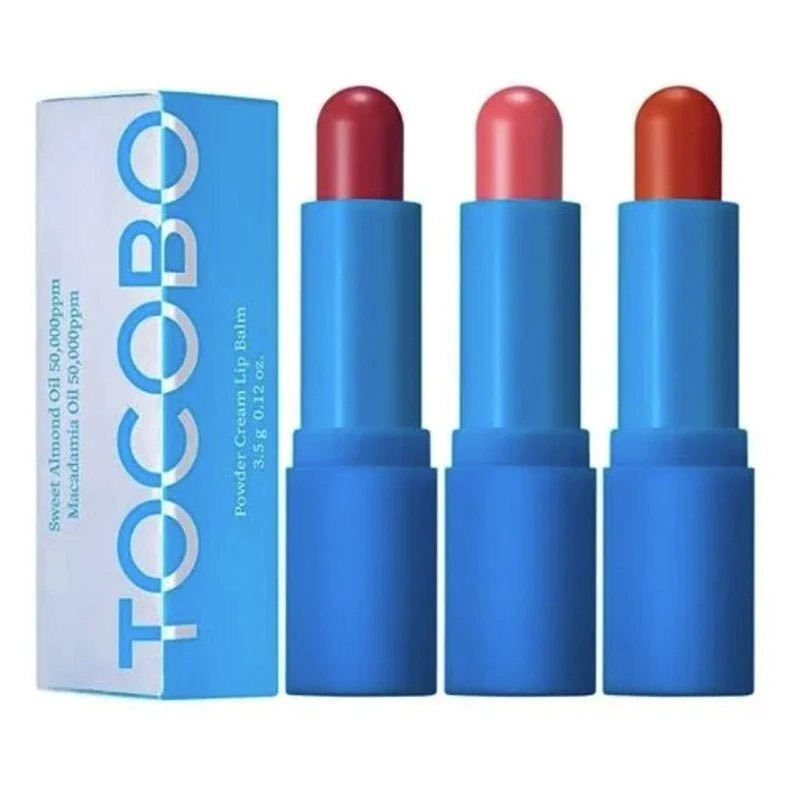 Tocobo. Powder Cream Lip Balm 3.5g [031 Rose Burn] | Lady Bonita | Korean beauty NZ