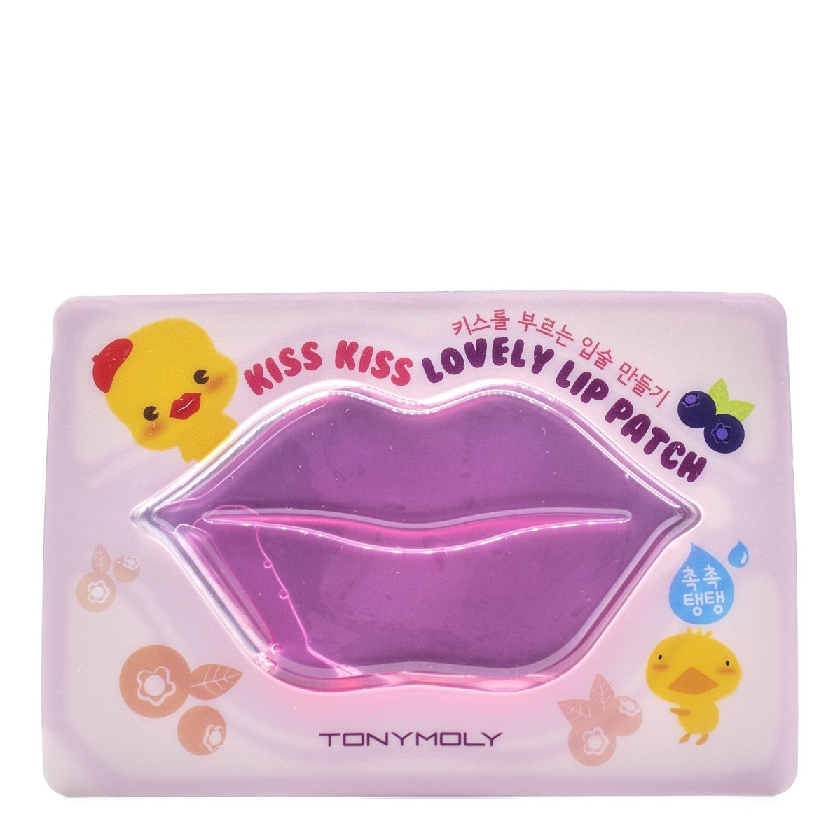 Tony Moly. Kiss Kiss Lovely Lip Patch 10g