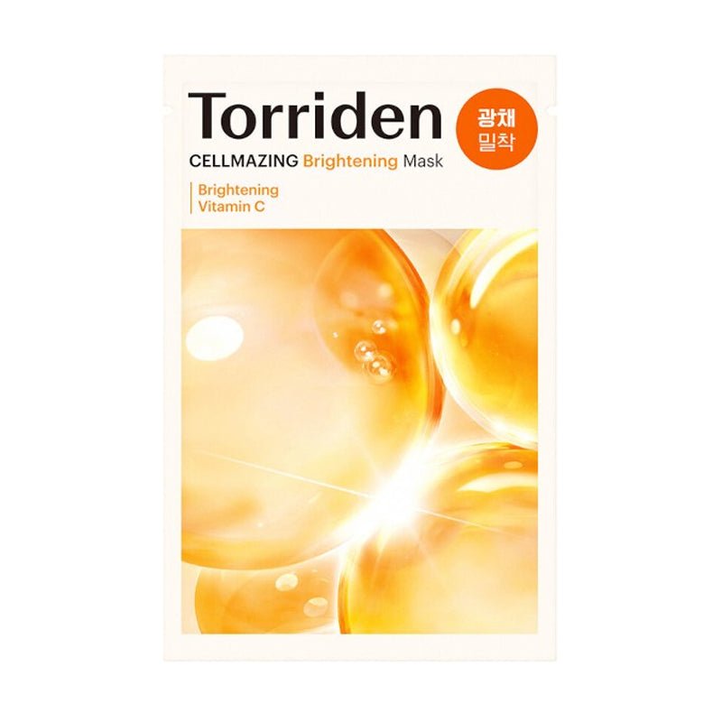 Torriden. Cellmazing Brightening Mask 26ml