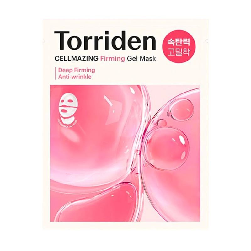 Torriden. Cellmazing Firming Gel Mask 1 Mask