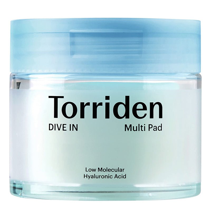 Torriden. Dive-In Low Molecule Hyaluronic acid Multi Pad 160ml (80ea)