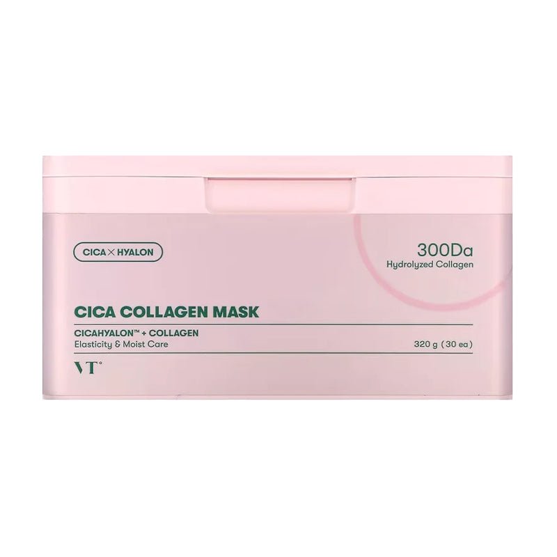 VT Cosmetics. Cica Collagen Mask (30ea)