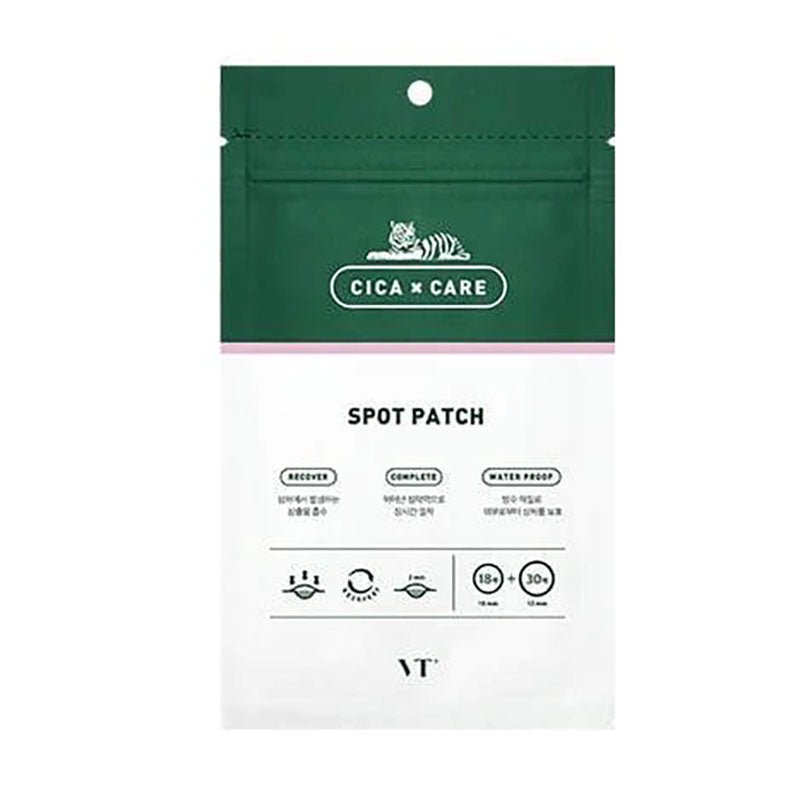 VT Cosmetics. Cica Spot Patch 48 Patches (18 x 10mm, 30 x 12mm)