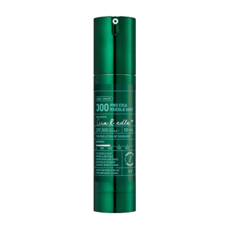 VT Cosmetics. Pro Cica Reedle Shot 300 50ml