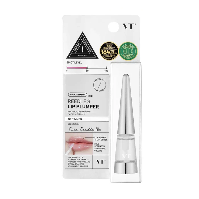 VT Cosmetics. Reedle S Lip Plumper Beginner 4.3g | Lady Bonita | Korean beauty NZ