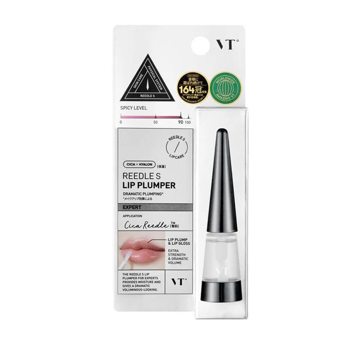 VT Cosmetics. Reedle S Lip Plumper Expert 4.3g | Lady Bonita | Korean beauty NZ