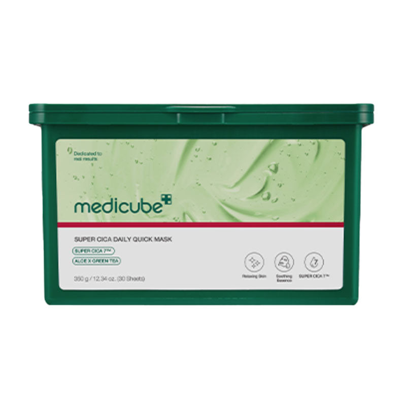 Medicube. Super Cica Daily Quick Mask (30pcs)