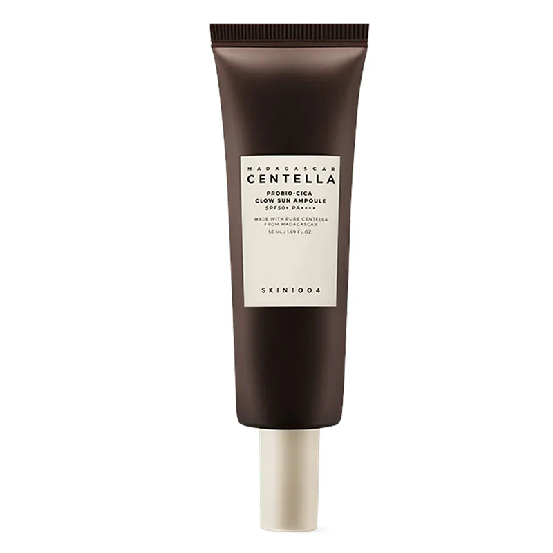 Skin1004. Madagascar Centella Probio-Cica Glow Sun Ampoule 50ml