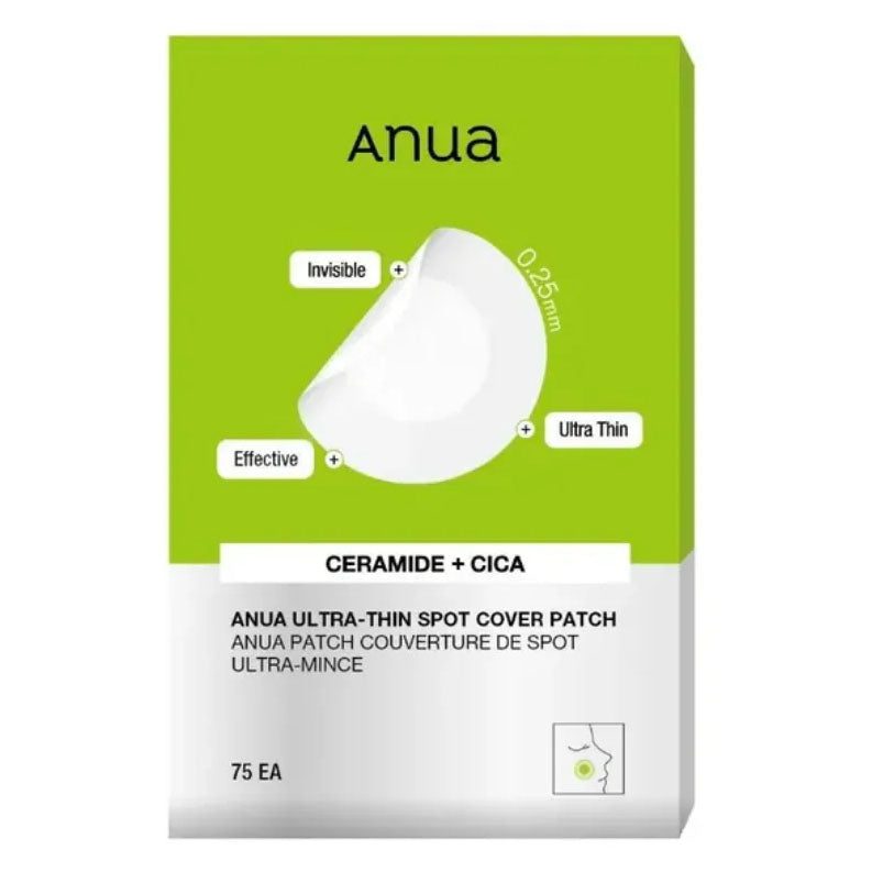 Anua. Ultra-Thin Spot Cover Patch (75 patches)