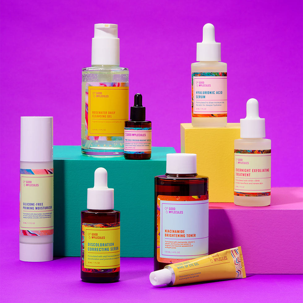 Science-backed skincare made simple for everyday routines