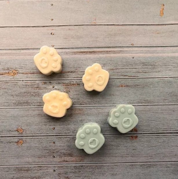 Mini Paws Shaped Soy Wax Melt - Pack x 4 - Lady Bonita