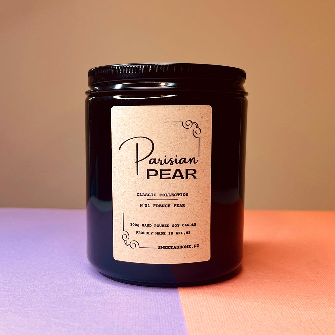 Sweet as Home Parisian Pear (N° 01 French Pear) Soy Wax Scented Candle