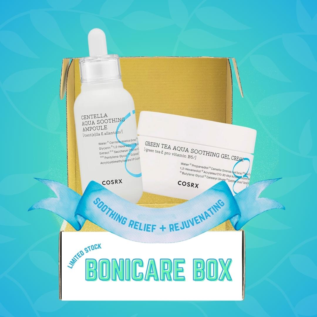 Bonicare Box: Soothing Relief + Rejuvenating