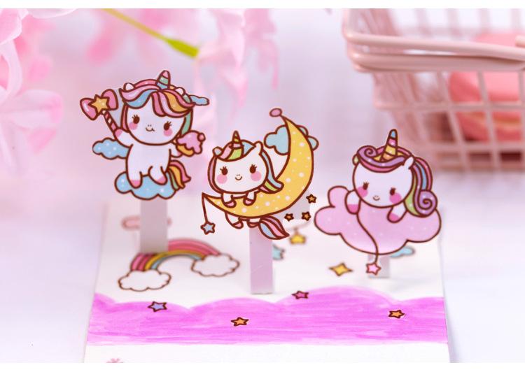 50 Sheets Adorable Cartoon Stickers Decorative Stickers - Lady Bonita