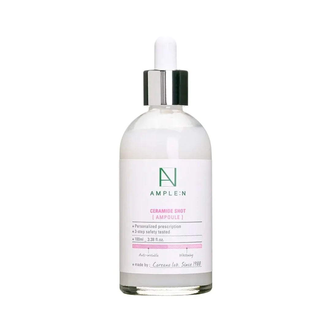 Ample: N Ceramide Shot Ampoule Toners - Lady Bonita