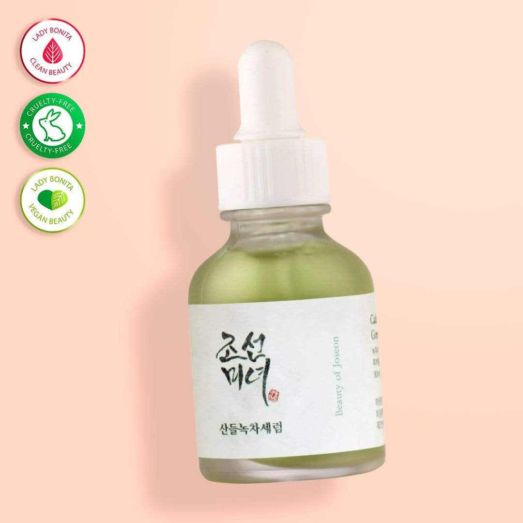 Beauty of Joseon. Calming Serum Green tea + Panthenol AMPOULE - Lady Bonita