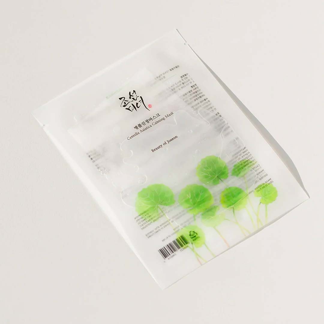 Beauty of Joseon. Centella Asiatica Calming Mask SHEET MASK - Lady Bonita