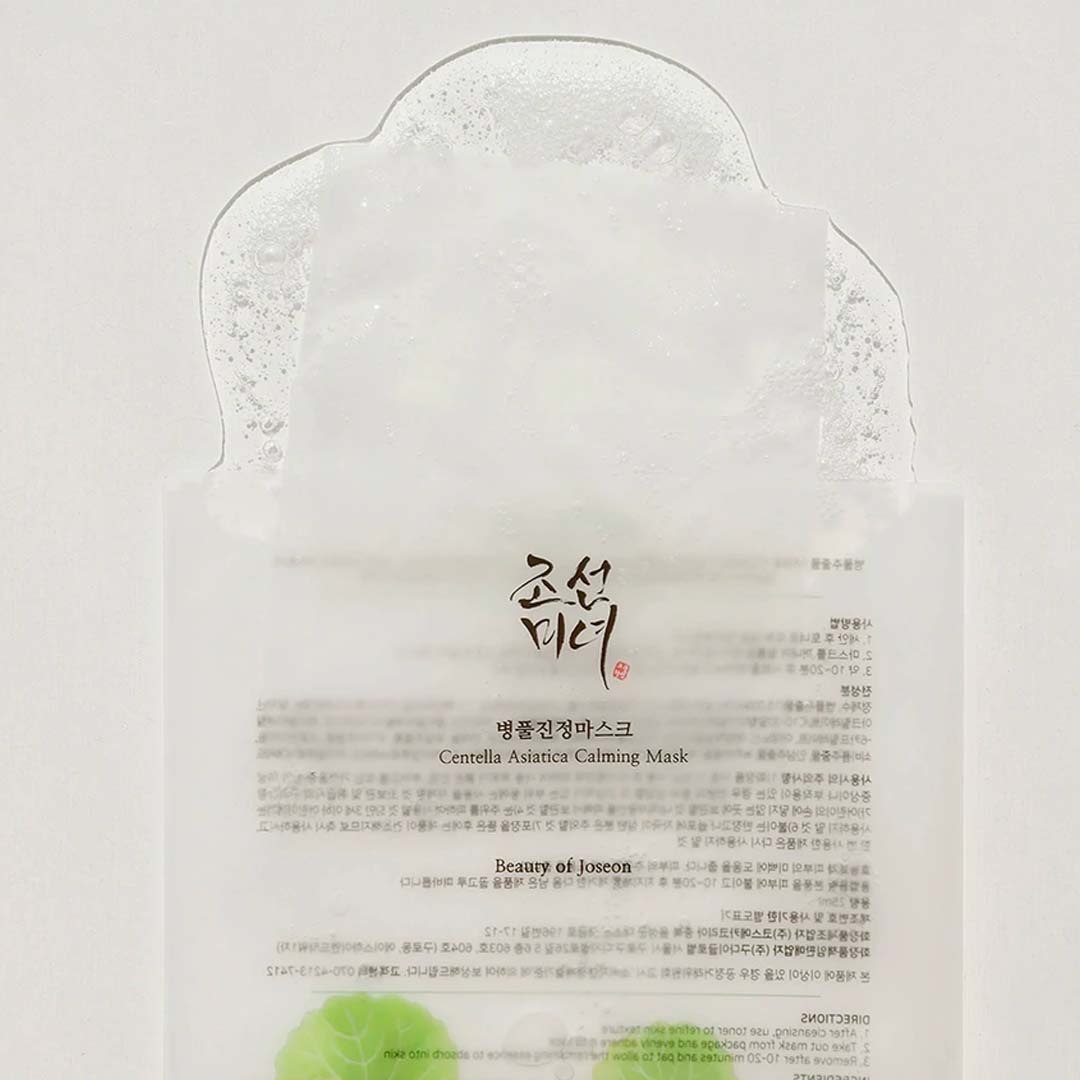 Beauty of Joseon. Centella Asiatica Calming Mask SHEET MASK - Lady Bonita