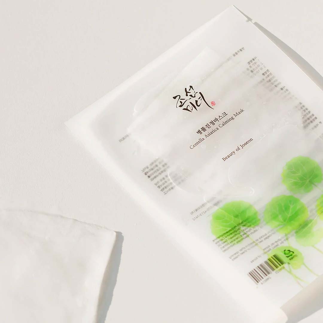 Beauty of Joseon. Centella Asiatica Calming Mask SHEET MASK - Lady Bonita