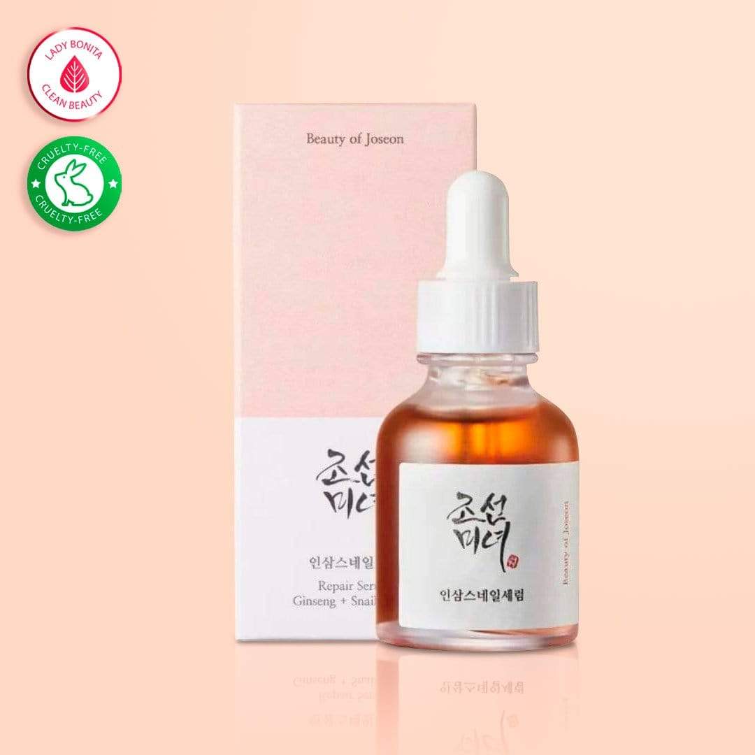 Beauty of Joseon. Repair Serum Ginseng + Snail Mucin AMPOULE - Lady Bonita