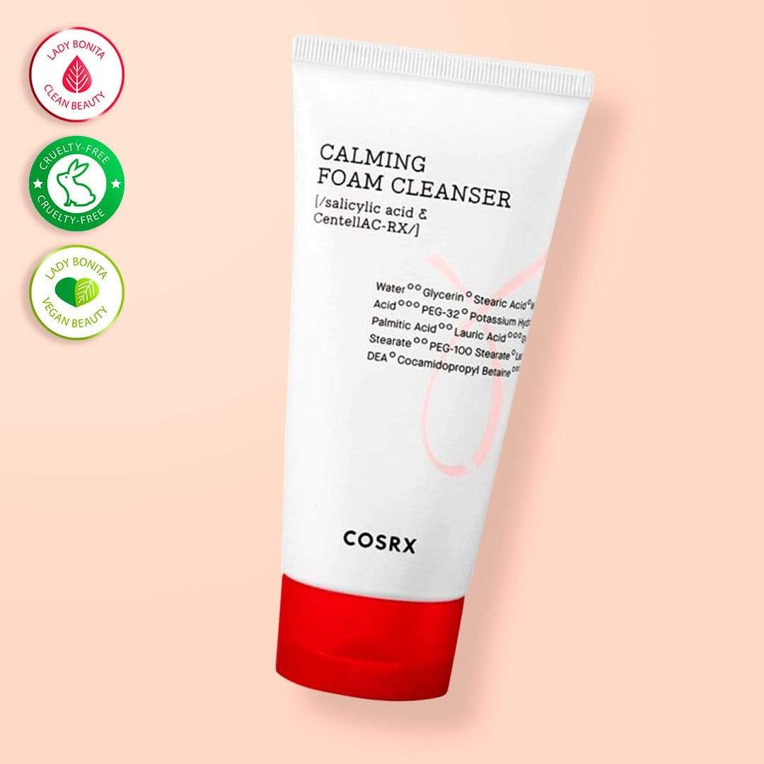 Cosrx. AC Collection Calming Foam Cleanser 150ml FOAM CLEANSER - Lady Bonita