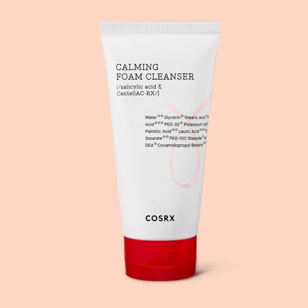 Cosrx. AC Collection Calming Foam Cleanser 150ml FOAM CLEANSER - Lady Bonita