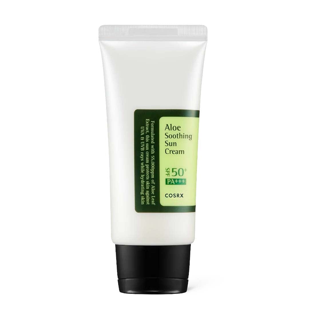 Cosrx. Aloe Soothing Sun Cream SPF50 PA+++ SUN CREAM - Lady Bonita