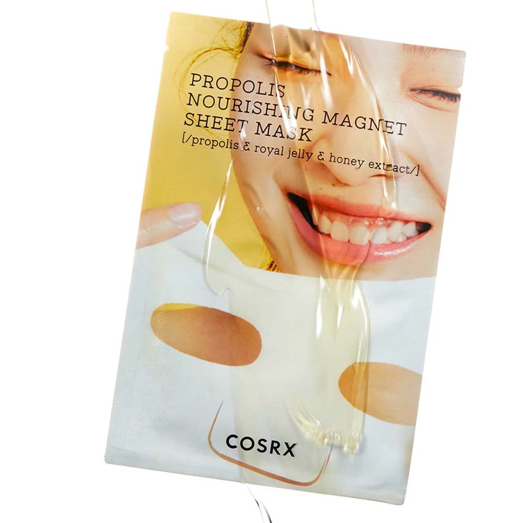 COSRX. Full Fit Propolis Nourishing Magnet Sheet Mask SHEET MASK - Lady Bonita