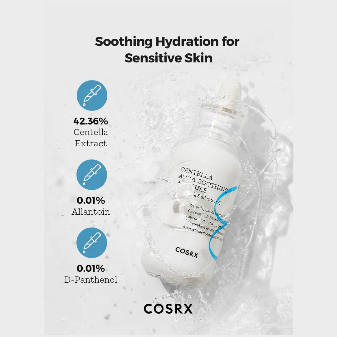 Cosrx. Hydrium Centella Aqua Soothing Ampoule AMPOULE - Lady Bonita