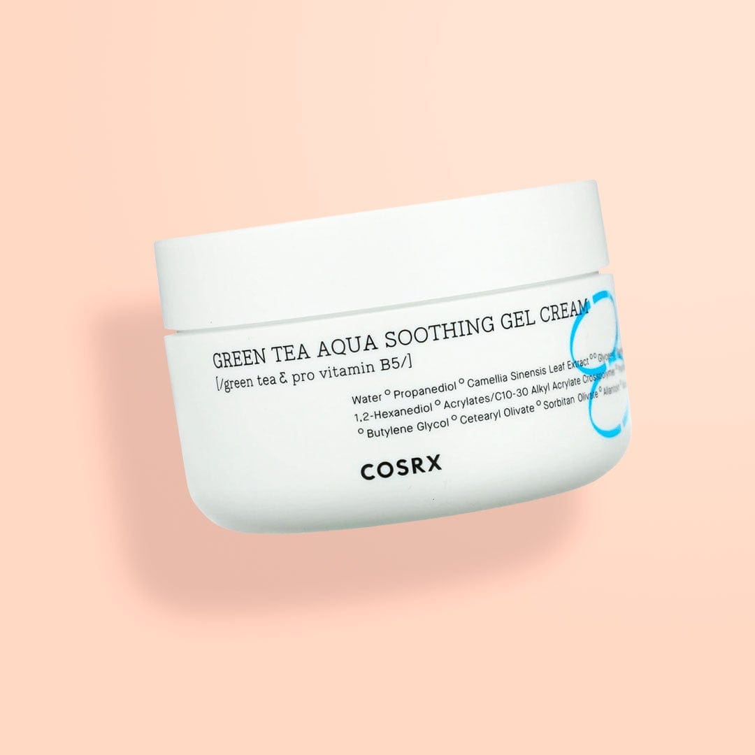 Cosrx. Hydrium Green Tea Aqua Soothing Gel Cream FACE CREAM - Lady Bonita