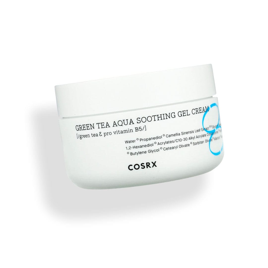 Cosrx. Hydrium Green Tea Aqua Soothing Gel Cream FACE CREAM - Lady Bonita