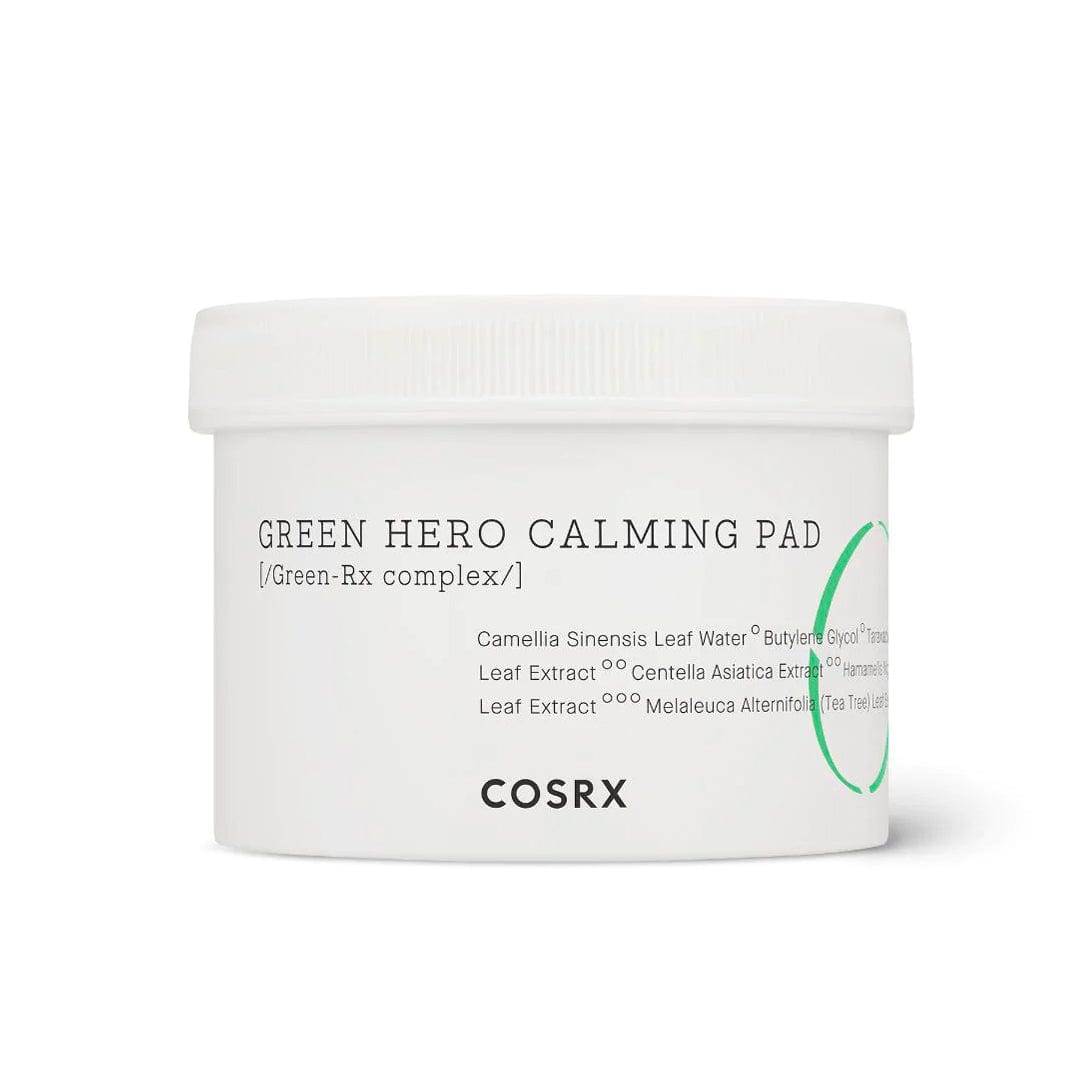 Cosrx. One Step Green Hero Calming Pad Facial Cleansers - Lady Bonita