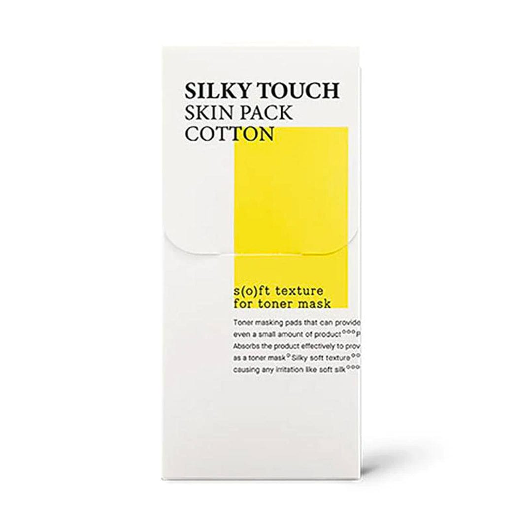 Cosrx. Silky Touch Skin Pack Cotton [60 pcs] Skin Care Masks & Peels - Lady Bonita