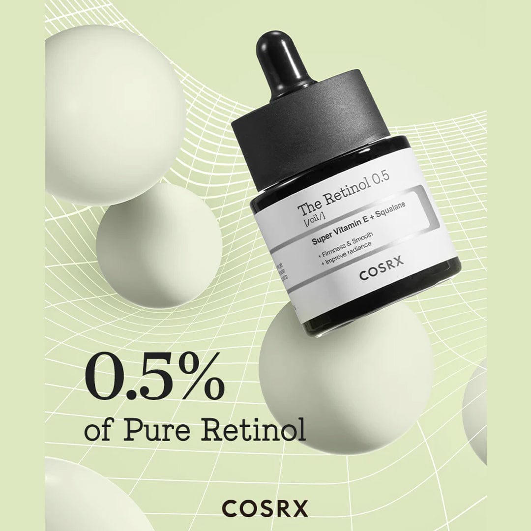 Cosrx. The Retinol 0.5 Oil Lotion & Moisturizer - Lady Bonita