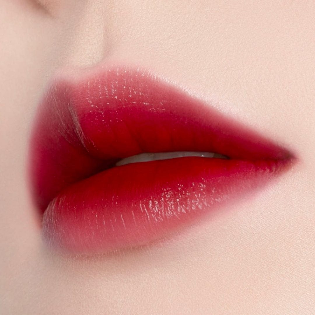 Etude House. Dear Darling Water Gel Tint [#RD302 Dracula Red] Lipstick - Lady Bonita