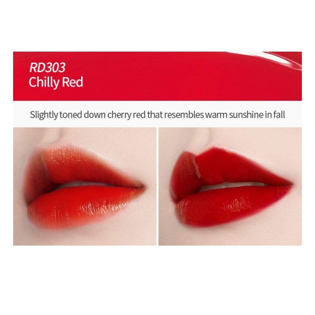 ETUDE HOUSE. Dear Darling Water Gel Tint [#RD303 Chily Red] MAKE UP - Lady Bonita