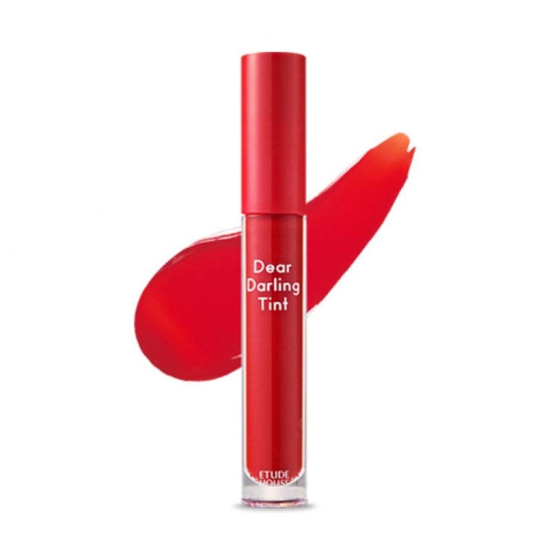 Etude House. Dear Darling Water Gel Tint [#RD303 Chily Red] MAKE UP - Lady Bonita