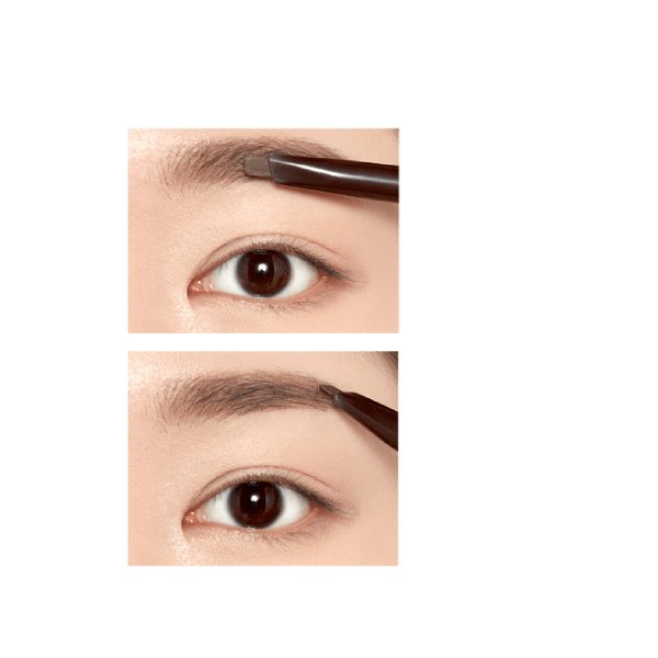 Etude House. Drawing Eye Brow [#5 Gray] Eyebrow Stencils - Lady Bonita