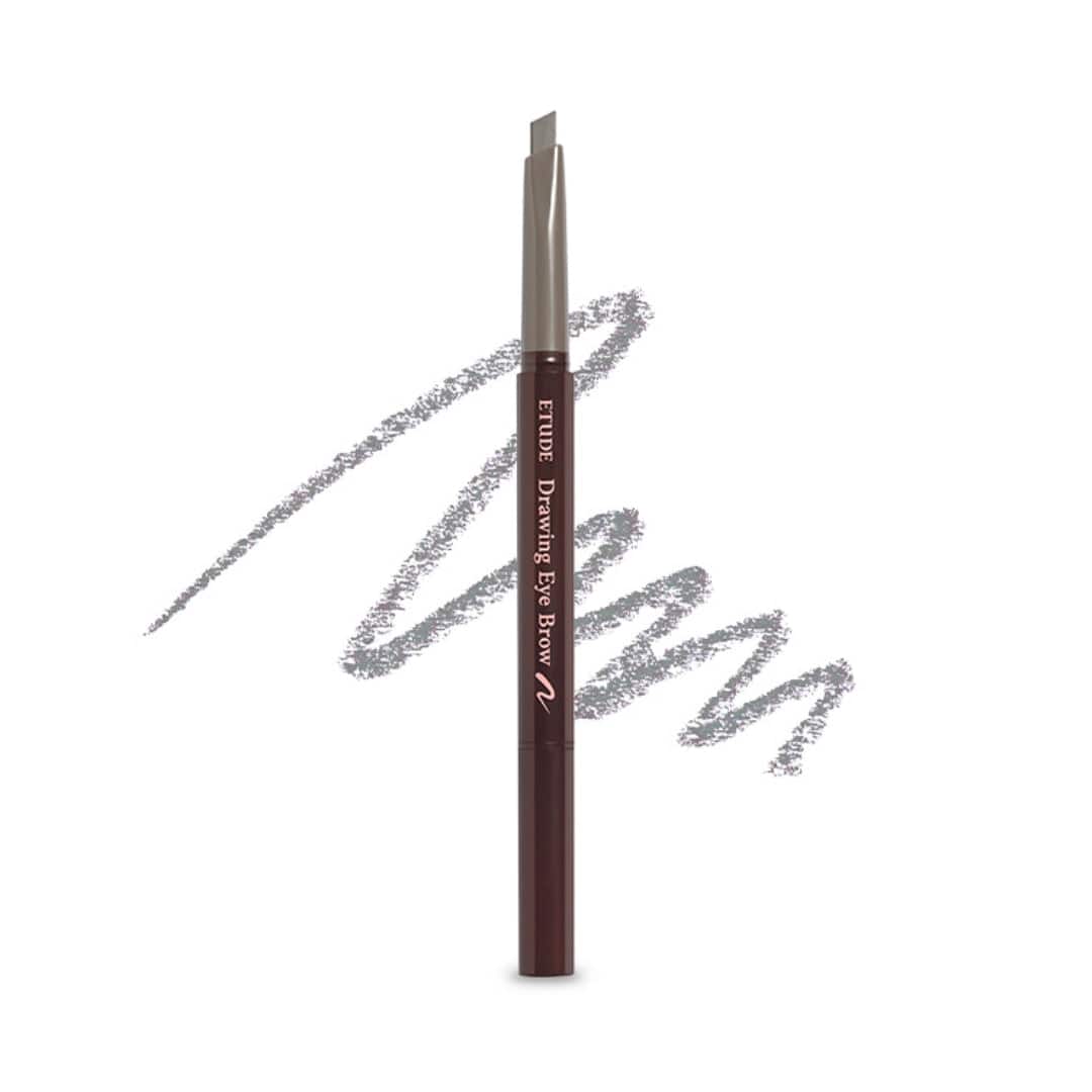 Etude House. Drawing Eye Brow [#5 Gray] Eyebrow Stencils - Lady Bonita