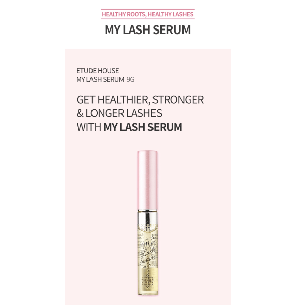 Etude House. My lash serum 9g EYE LASH - Lady Bonita