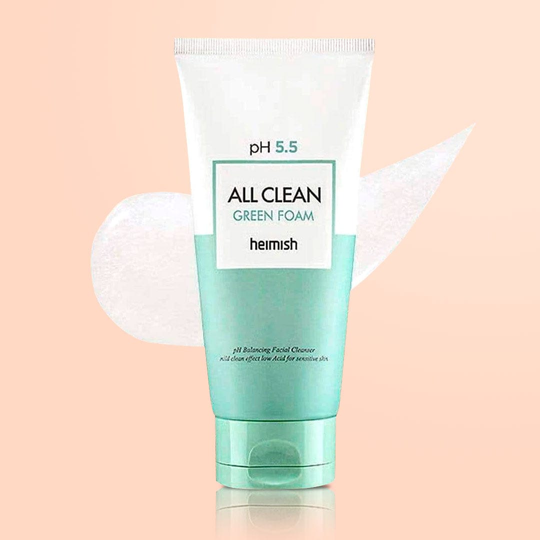 Heimish. All Clean Green Foam PH 5.5 FOAM CLEANSER - Lady Bonita