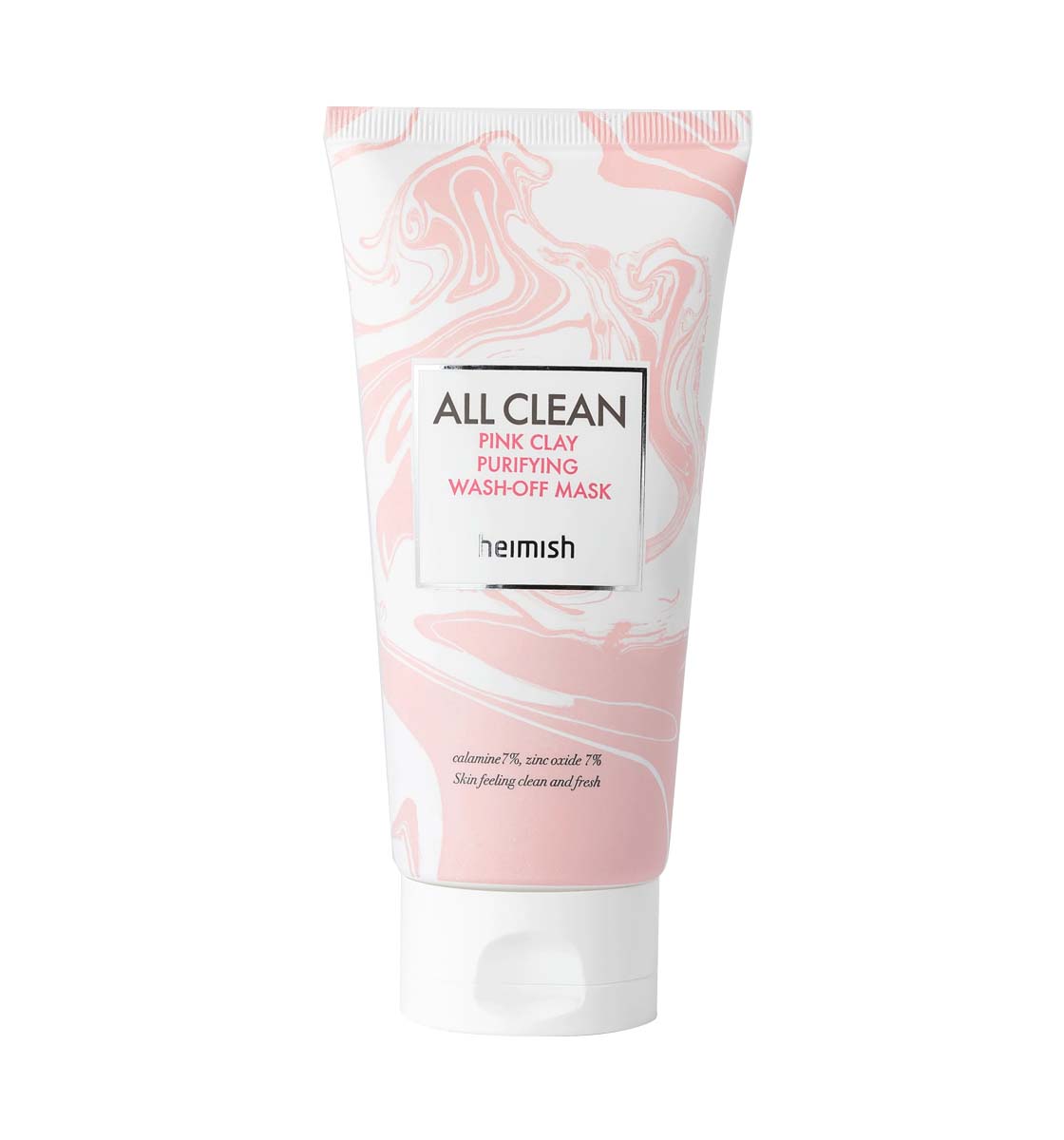 Heimish. All Clean Pink Clay Purifying Wash-Off Mask CLAY MASK - Lady Bonita