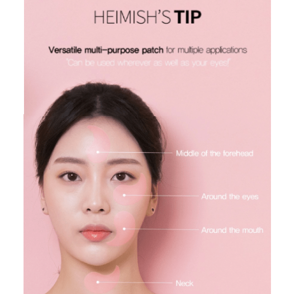 Heimish. Bulgarian Rose Water Hydrogel Eye Patch EYE GEL PATCH - Lady Bonita