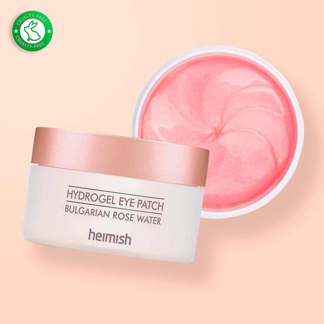 Heimish. Bulgarian Rose Water Hydrogel Eye Patch EYE GEL PATCH - Lady Bonita