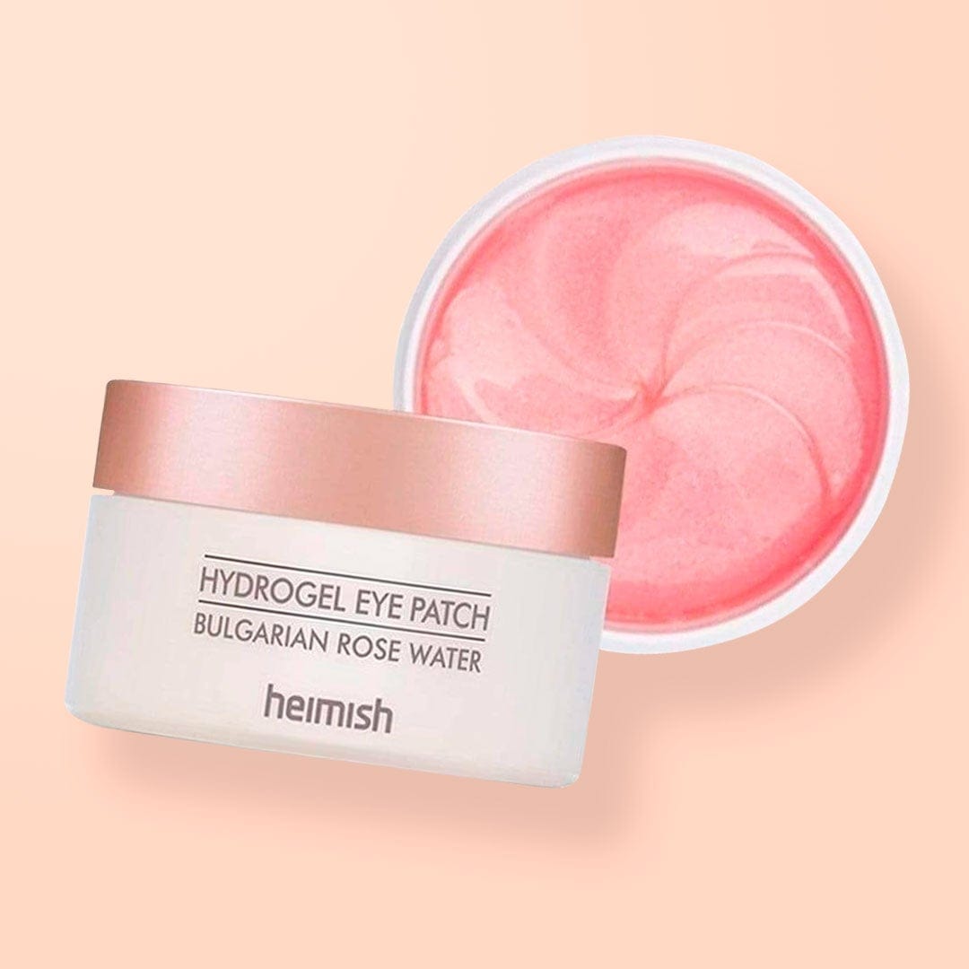 Heimish. Bulgarian Rose Water Hydrogel Eye Patch EYE GEL PATCH - Lady Bonita