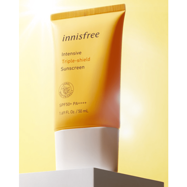 Innisfree. Intensive Triple Shield Sunscreen SPF50+ / PA++++ SUN CREAM - Lady Bonita