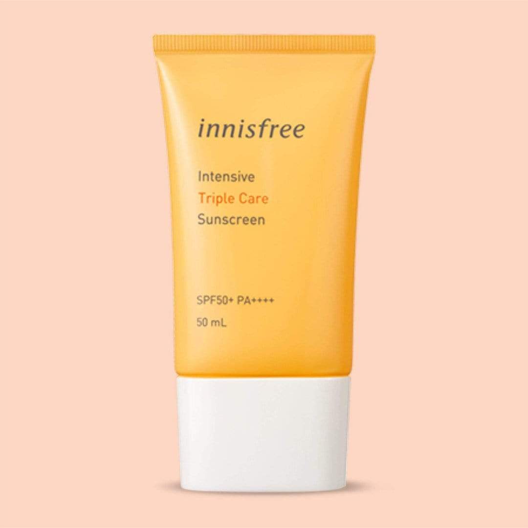 Innisfree. Intensive Triple Shield Sunscreen SPF50+ / PA++++ SUN CREAM - Lady Bonita