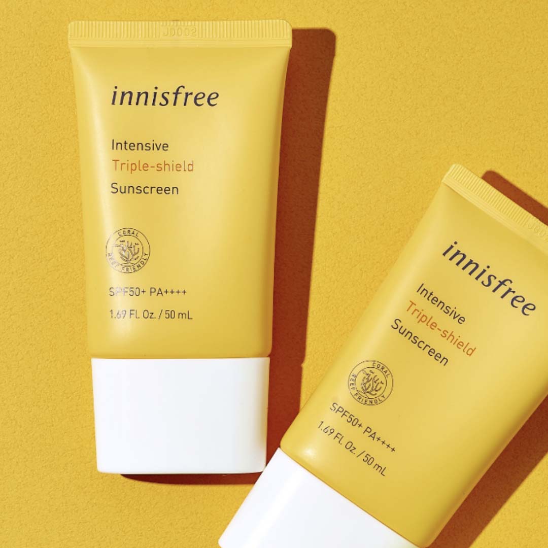 Innisfree. Intensive Triple Shield Sunscreen SPF50+ / PA++++ SUN CREAM - Lady Bonita