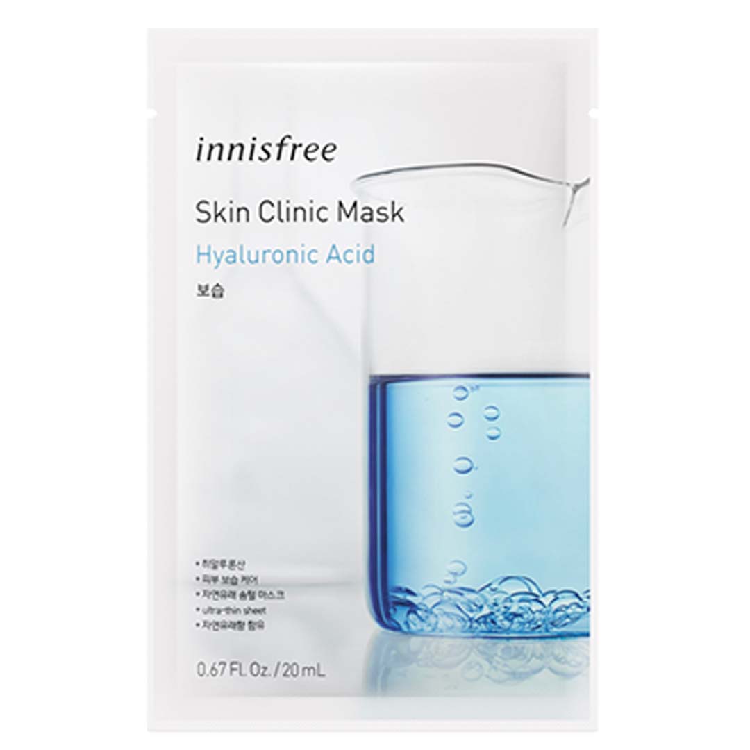 Innisfree. Skin Clinic Mask - Hyaluronic Acid SHEET MASK - Lady Bonita
